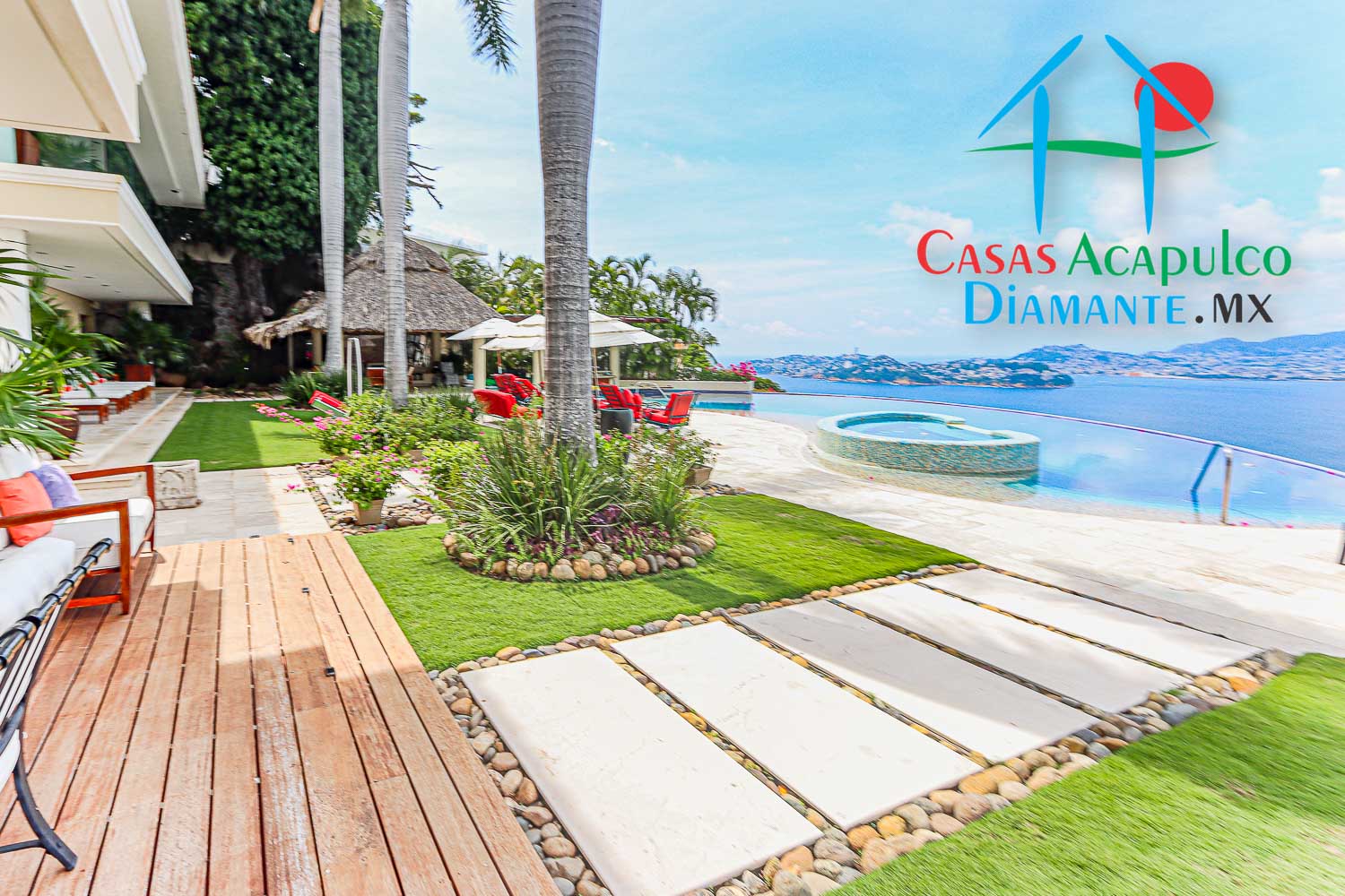 Villa Portofino - Terraza antes de Otis 4